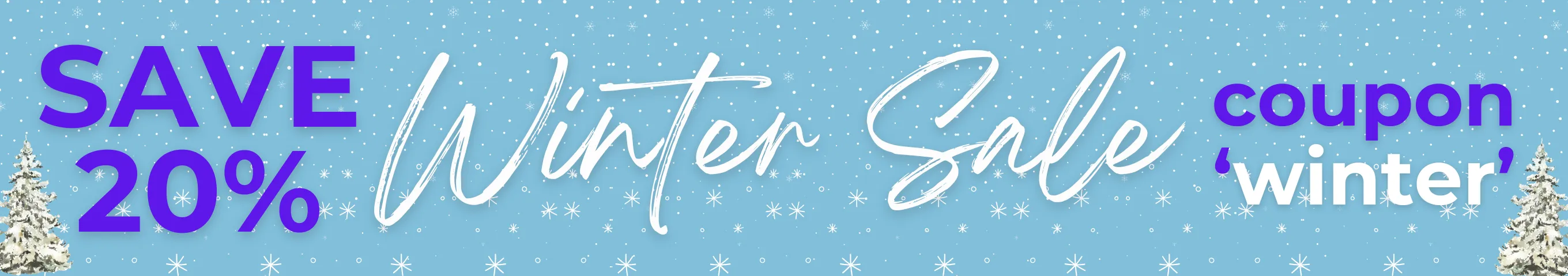 Winter Sale at Virginia & Rook Save 20% coupon'winter'